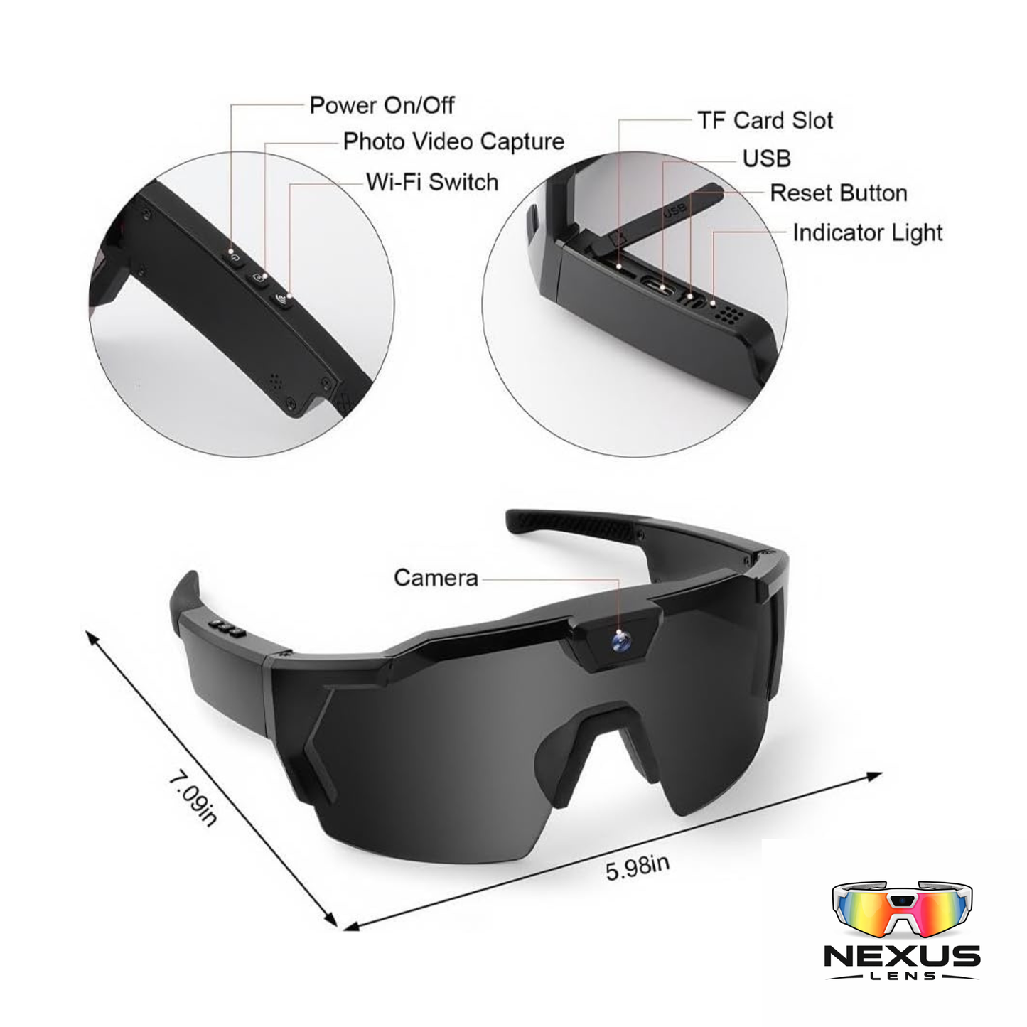 NexusLens™- POV Sunglasses