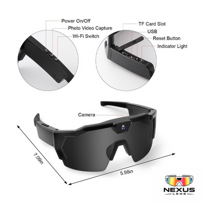 NexusLens™- POV Sunglasses